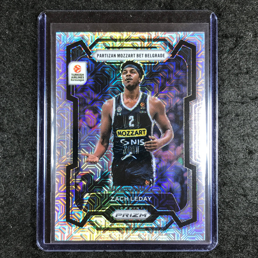 2023-24 Prizm EuroLeague ZACH LEDAY Mojo Prizm 21/25 #126