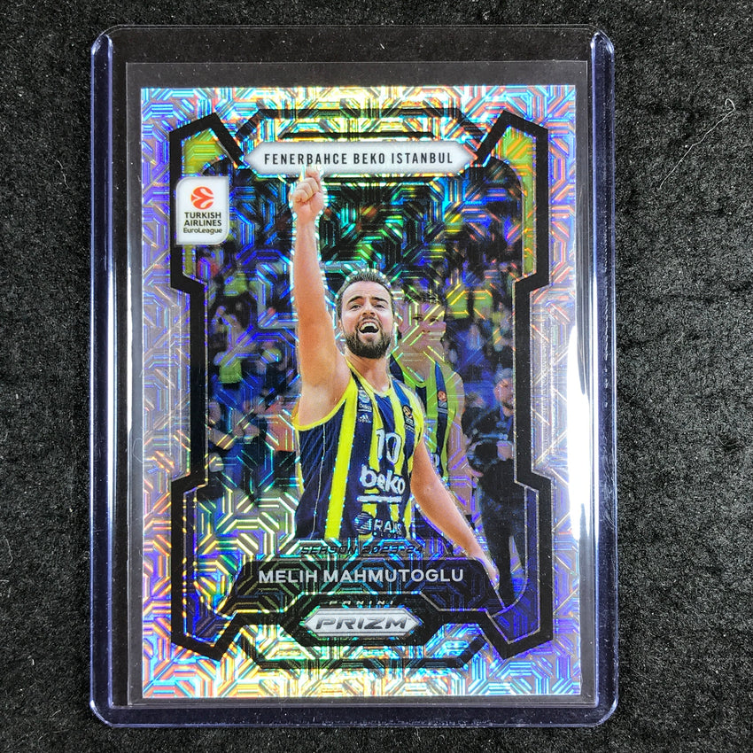 2023-24 Prizm EuroLeague MELIH MAHMUTOGLU Mojo Prizm 4/25 #148