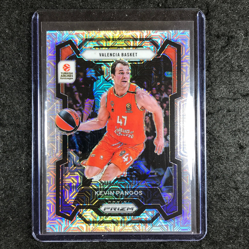 2023-24 Prizm EuroLeague KEVIN PANGOS Mojo Prizm 10/25 #156