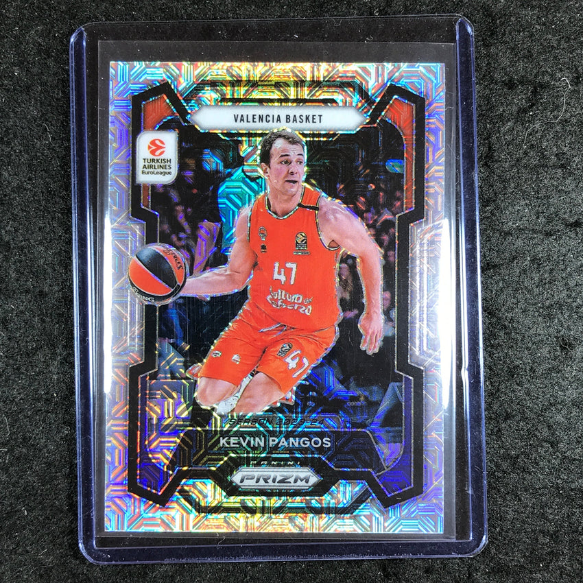 2023-24 Prizm EuroLeague KEVIN PANGOS Mojo Prizm 3/25 #156