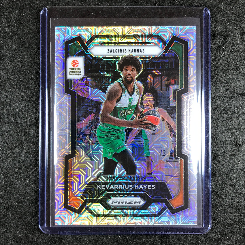 2023-24 Prizm EuroLeague KEVARRIUS HAYES Mojo Prizm 4/25 #157