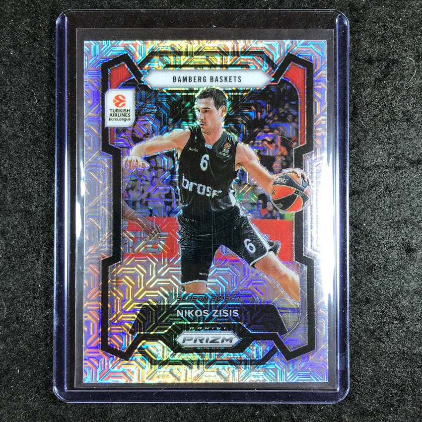 2023-24 Prizm EuroLeague NIKOS ZISIS Mojo Prizm 14/25 #167