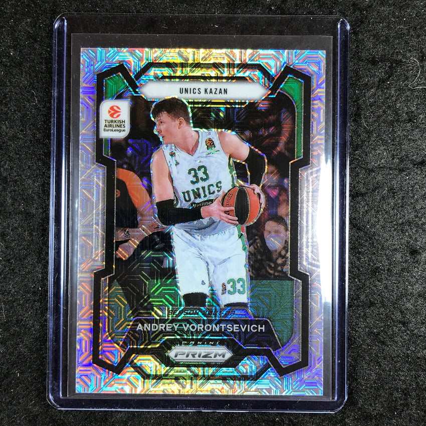 2023-24 Prizm EuroLeague ANDREY VORONTSEVICH Mojo Prizm 15/25 #172