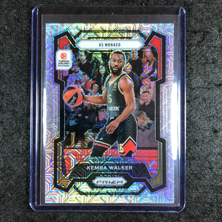 2023-24 Prizm EuroLeague KEMBA WALKER Mojo Prizm 6/25 #179