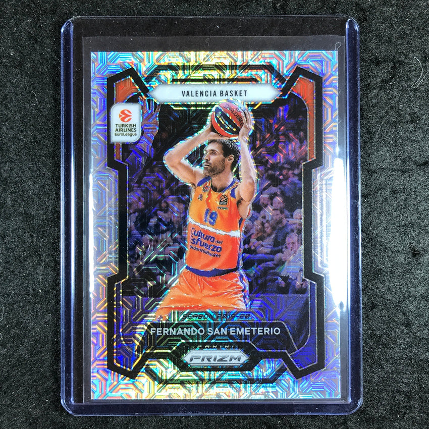 2023-24 Prizm EuroLeague FERNANDO SAN EMETERIO Mojo Prizm 14/25 #188