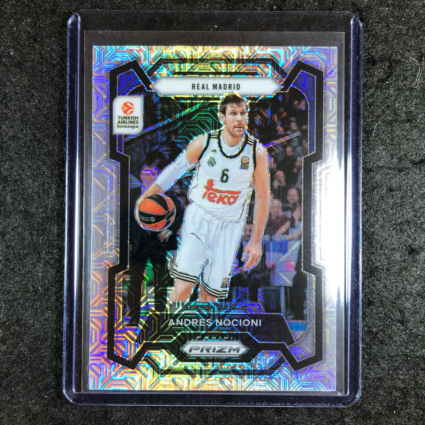 2023-24 Prizm EuroLeague ANDRES NOCIONI Mojo Prizm 18/25 #192
