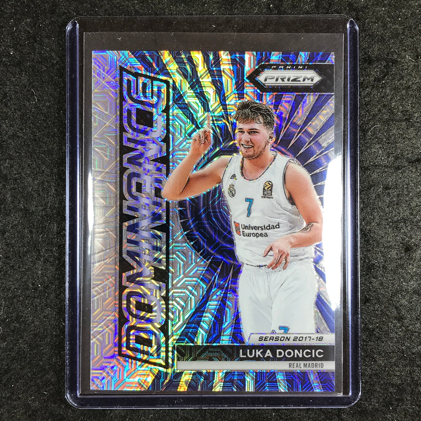 2023-24 Prizm EuroLeague LUKA DONCIC Dominance Mojo Prizm 5/25
