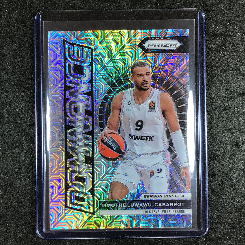 2023-24 Prizm EuroLeague TIMOTHE LUWAWU-CABARROT Dominance Mojo Prizm 10/25