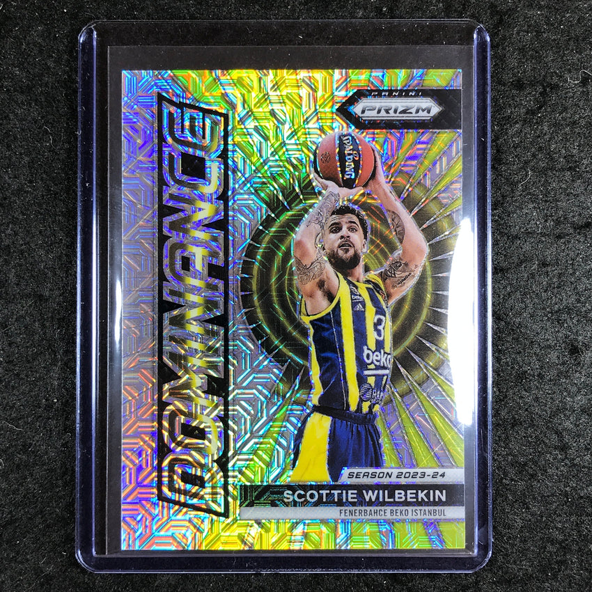 2023-24 Prizm EuroLeague SCOTTIE WILBEKIN Dominance Mojo Prizm 14/25