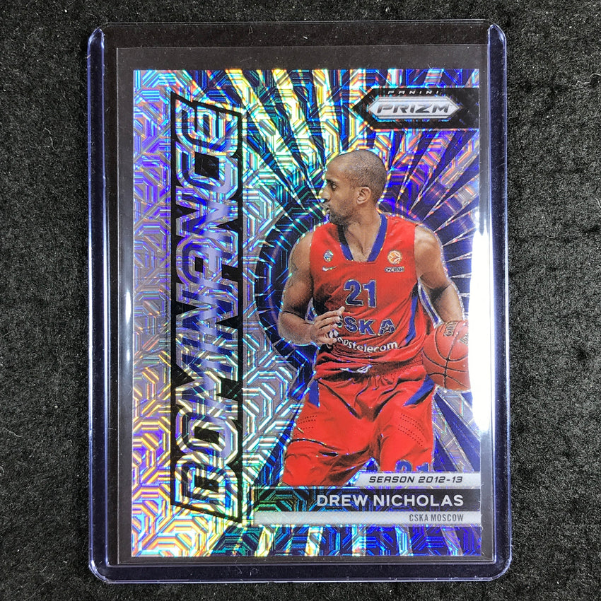 2023-24 Prizm EuroLeague DREW NICHOLAS Dominance Mojo Prizm 23/25