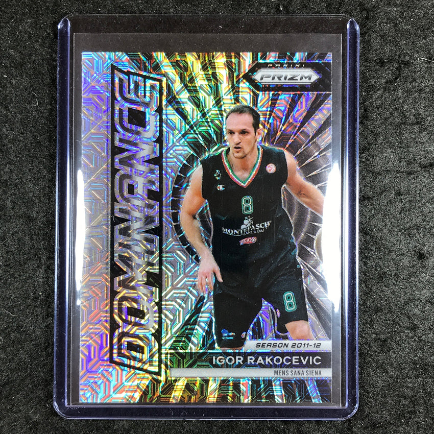 2023-24 Prizm EuroLeague IGOR RAKOCEVIC Dominance Mojo Prizm 17/25