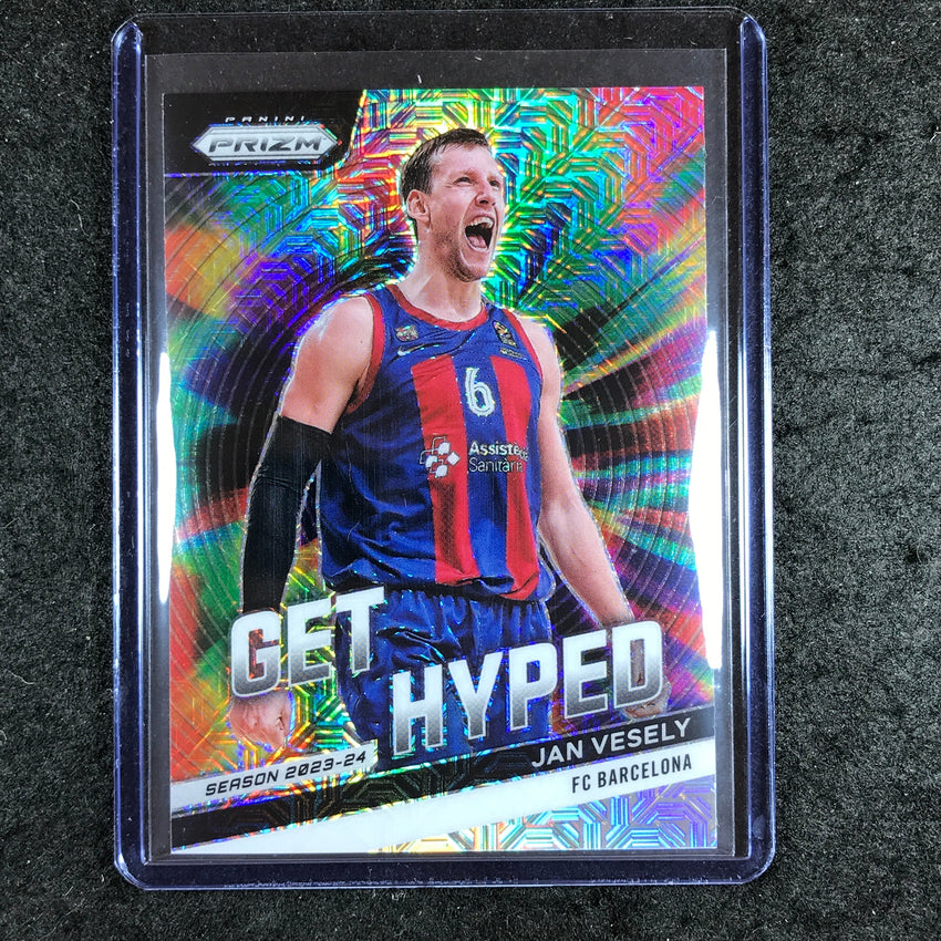 2023-24 Prizm EuroLeague JAN VESELY Get Hyped Mojo Prizm 10/25