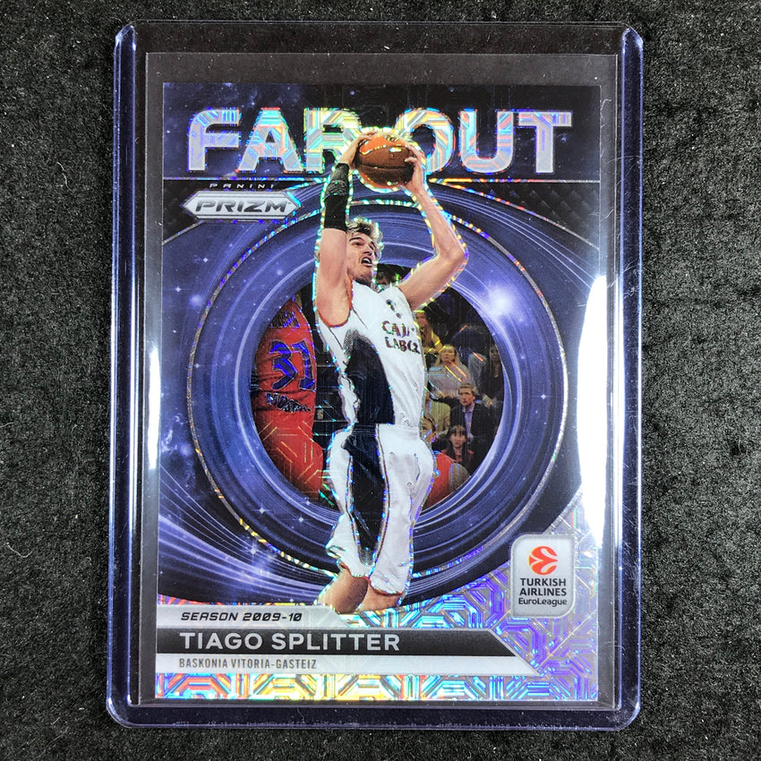 2023-24 Prizm EuroLeague TIAGO SPLITTER Far Out Mojo Prizm 13/25