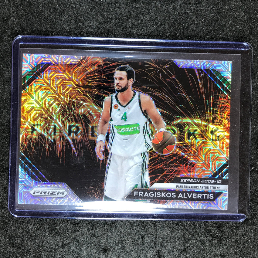 2023-24 Prizm EuroLeague FRAGISKOS ALVERTIS Fireworks Mojo Prizm 17/25