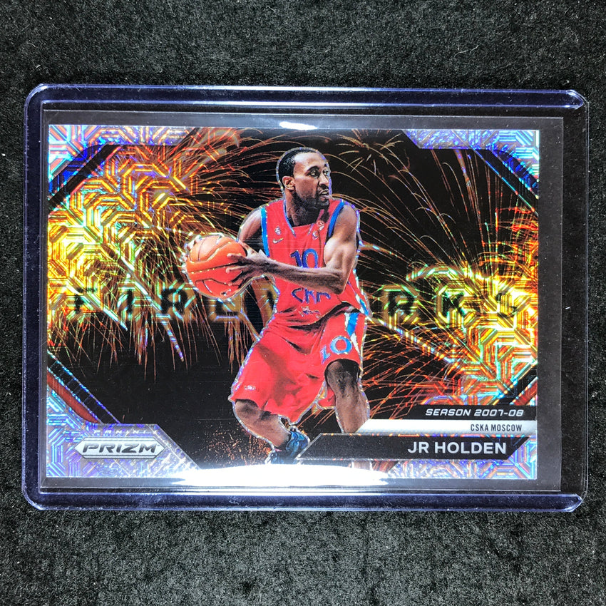 2023-24 Prizm EuroLeague JR HOLDEN Fireworks Mojo Prizm 5/25