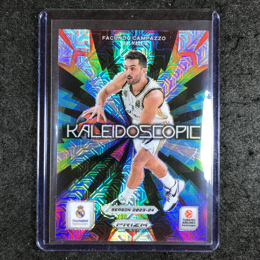 2023-24 Prizm EuroLeague FACUNDO CAMPAZZO Kaleidoscopic Mojo Prizm 4/25