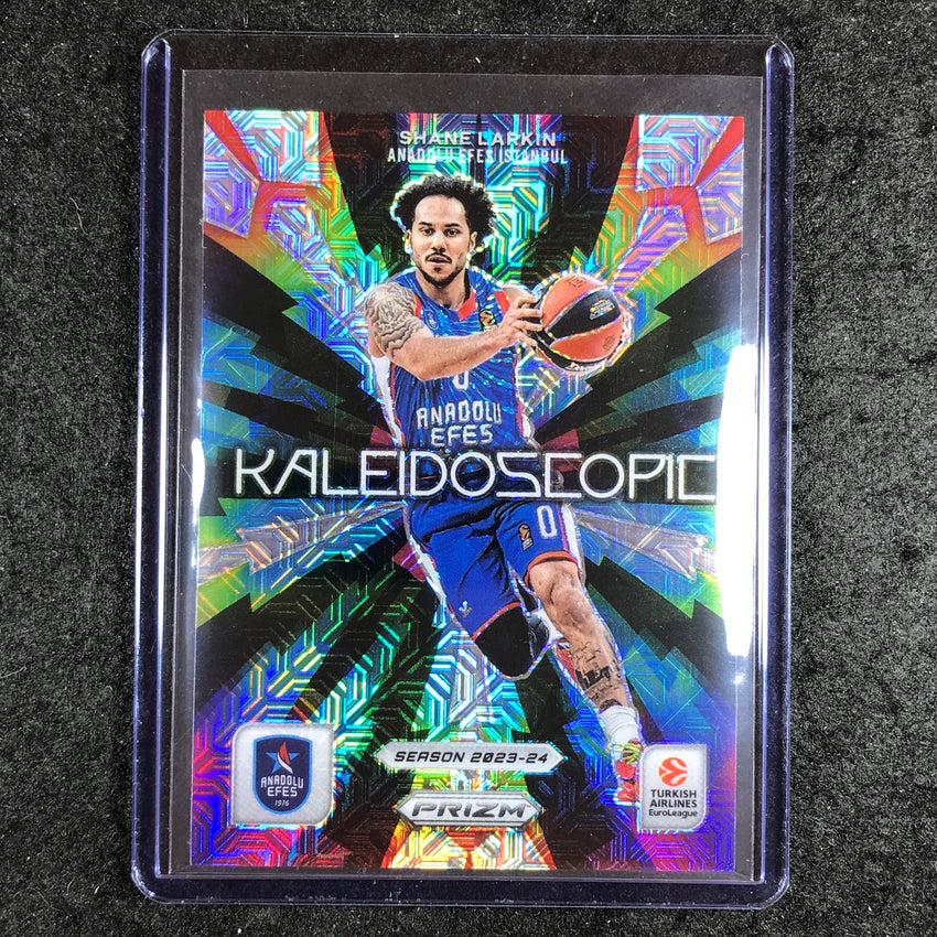 2023-24 Prizm EuroLeague SHANE LARKIN Kaleidoscopic Mojo Prizm 7/25