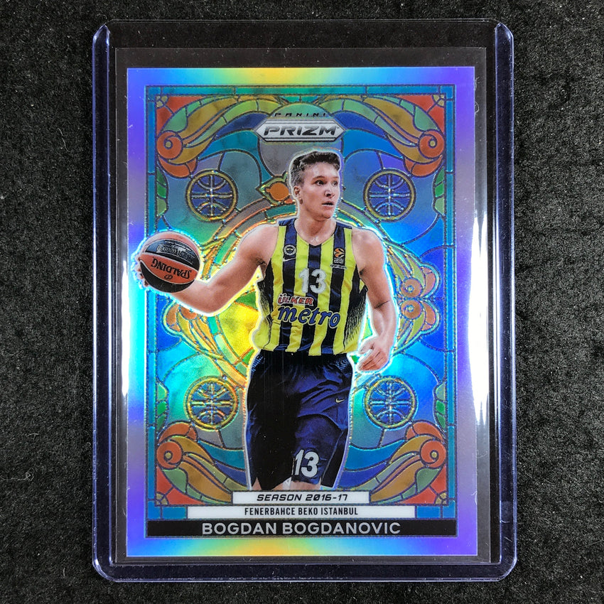 2023-24 Prizm EuroLeague BOGDAN BOGDANOVIC Stained Glass SSP #7