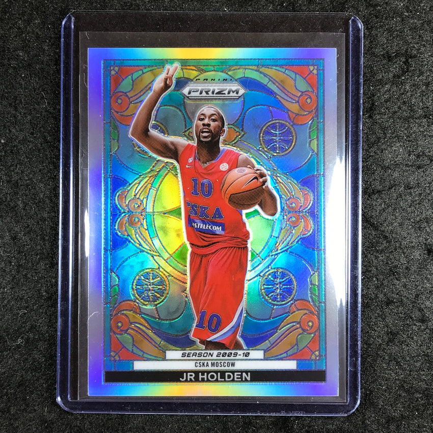 2023-24 Prizm EuroLeague JR HOLDEN Stained Glass SSP #17