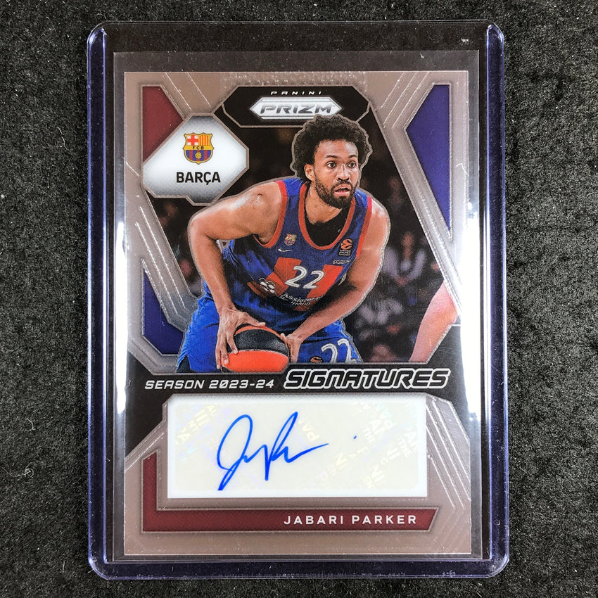 2023-24 Prizm EuroLeague JABARI PARKER Signatures Auto Base #JPK