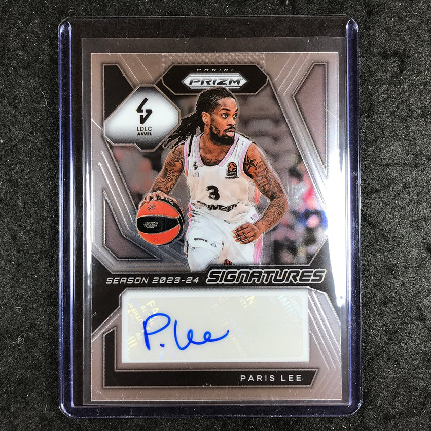 2023-24 Prizm EuroLeague PARIS LEE Signatures Auto Base #LEE