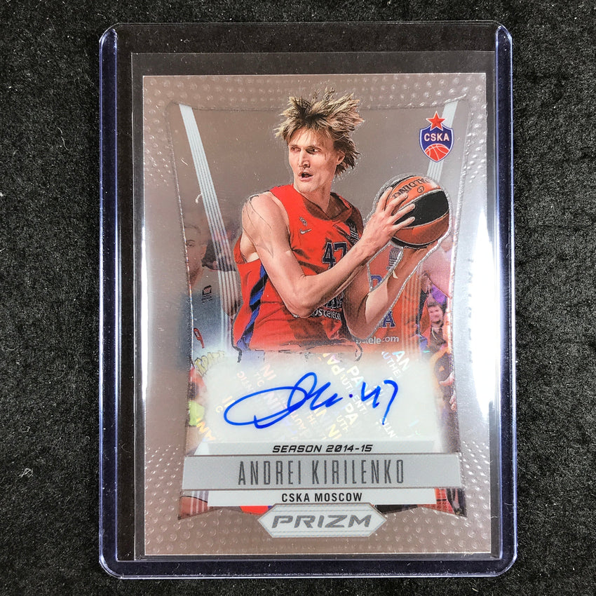 2023-24 Prizm EuroLeague ANDREI KIRILENKO Retro Signatures Auto Base #KIR