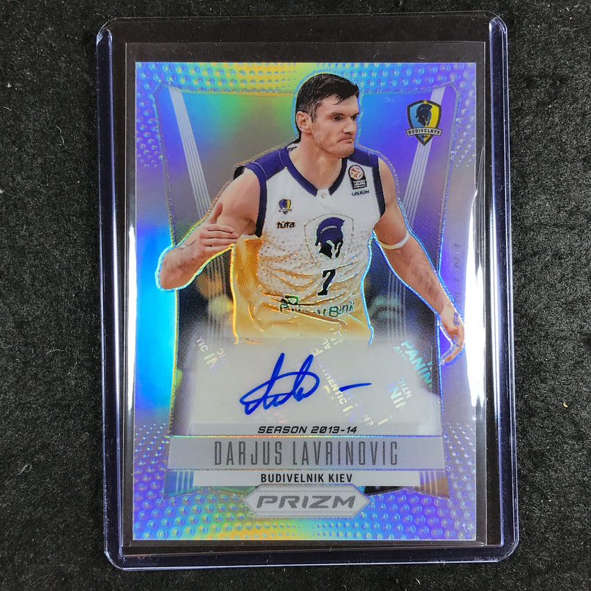 2023-24 Prizm EuroLeague DARJUS LAVRINOVIC Retro Signatures Auto Silver #DAR