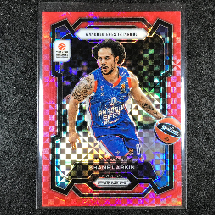 2023-24 Prizm EuroLeague SHANE LARKIN Red Power 60/75 #5