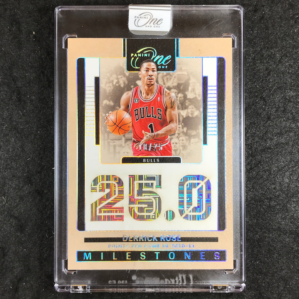 2024-25 One and One DERRICK ROSE One and One Milestones 10/25 #16 ...