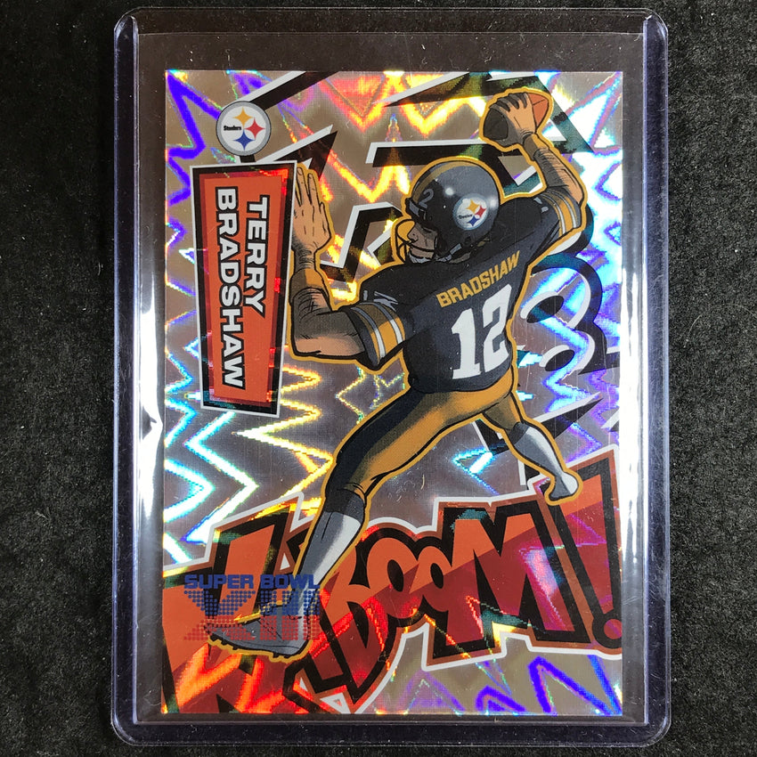 2025 Absolute Football TERRY BRADSHAW Kaboom Vertical SSP #6
