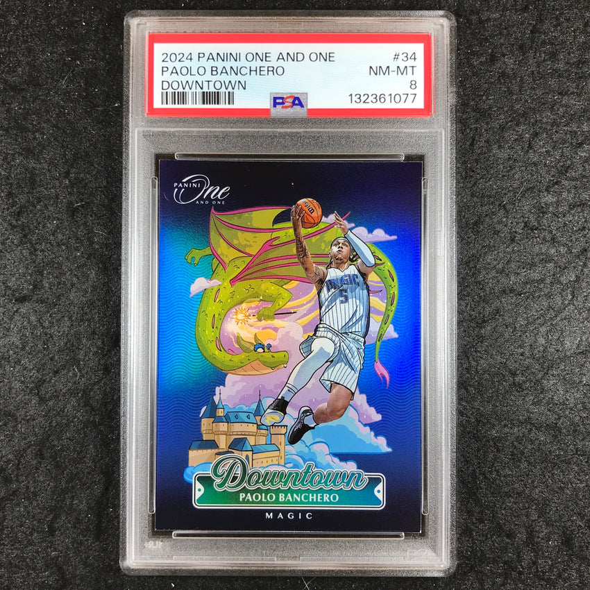 2024-25 One and One PAOLO BANCHERO Downtown SSP #34 PSA 8 (077)