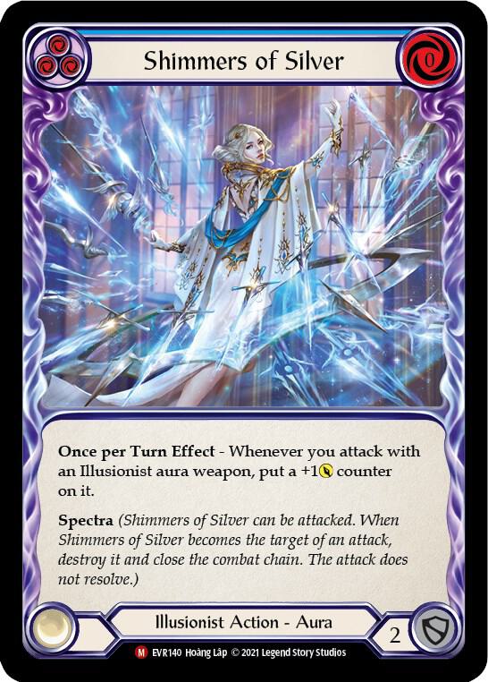Shimmers of Silver - EVR140 - Majestic Everfest 1st Edition