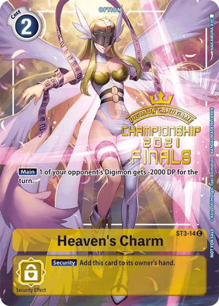 Heavens Charm - St3-14 - 2021 Championship Finals Stamp Promo