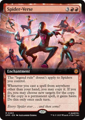 EXTENDED Spider-Verse - #263 Mythic Marvel's Spider-Man