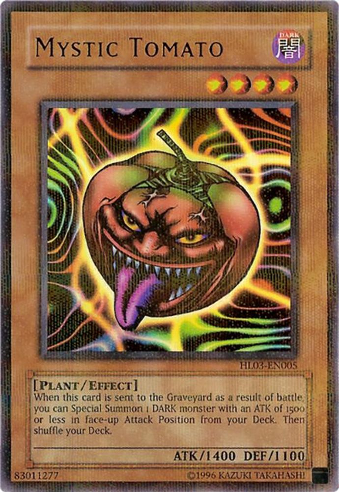 Mystic Tomato - (HL03-EN005) - Parallel Rare  Unlimited