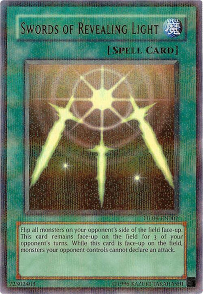swords of revealing light yugioh card Swords Of Revealing Light - HL04-EN002