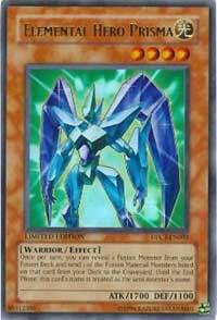 Elemental Hero Prisma - DPCT-EN002 - Ultra Rare Limited Edition