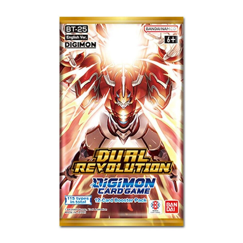 Digimon Card Game [BT25] - Dual Revolution Booster Pack