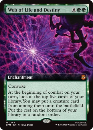 EXTENDED Web of Life and Destiny - #268 Mythic Marvel's Spider-Man