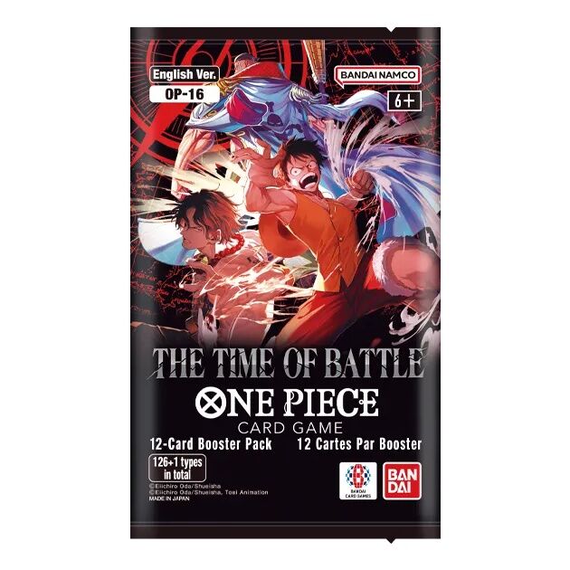 One Piece Card Game [OP-16] The Time Of Battle - Booster Box