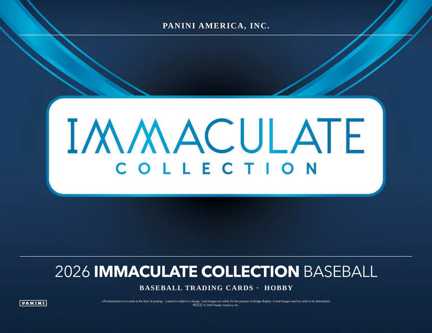 2026 Immaculate Baseball 1 Box Opening - #32811・Random Team (Release Day)