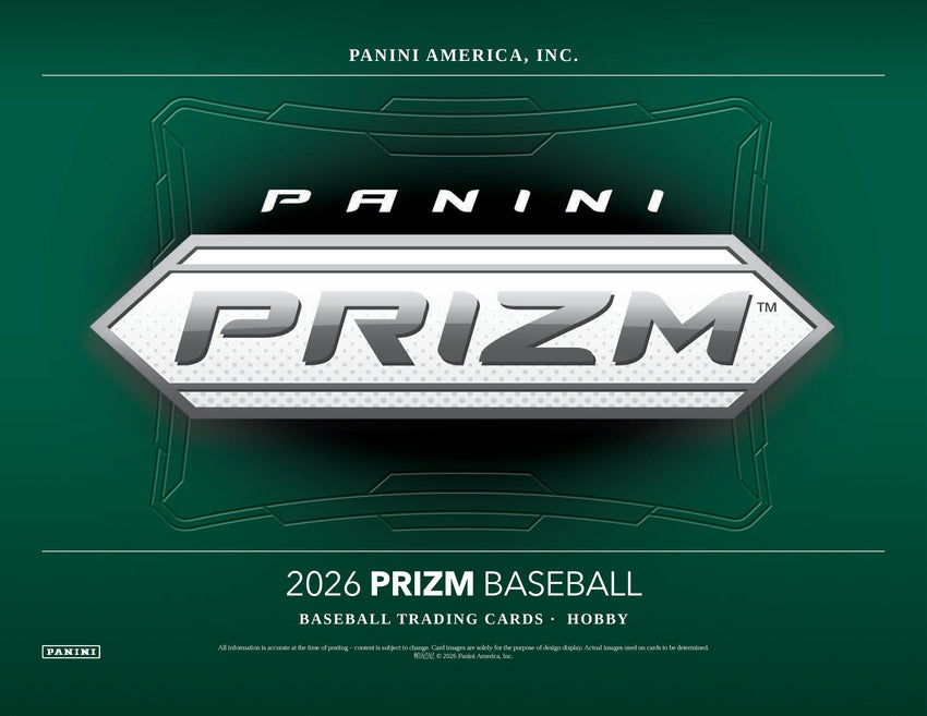 2026 Panini Prizm Baseball Hobby Box (Pre Order)