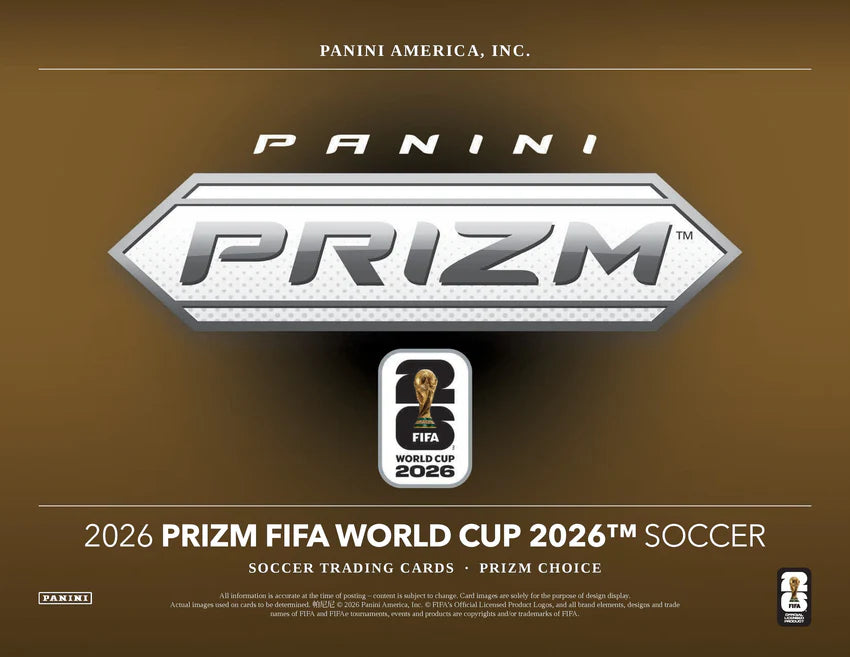 2026 Prizm World Cup Soccer Choice 2 Box Opening #32782 - Random Team -  (Jul 13 4pm)