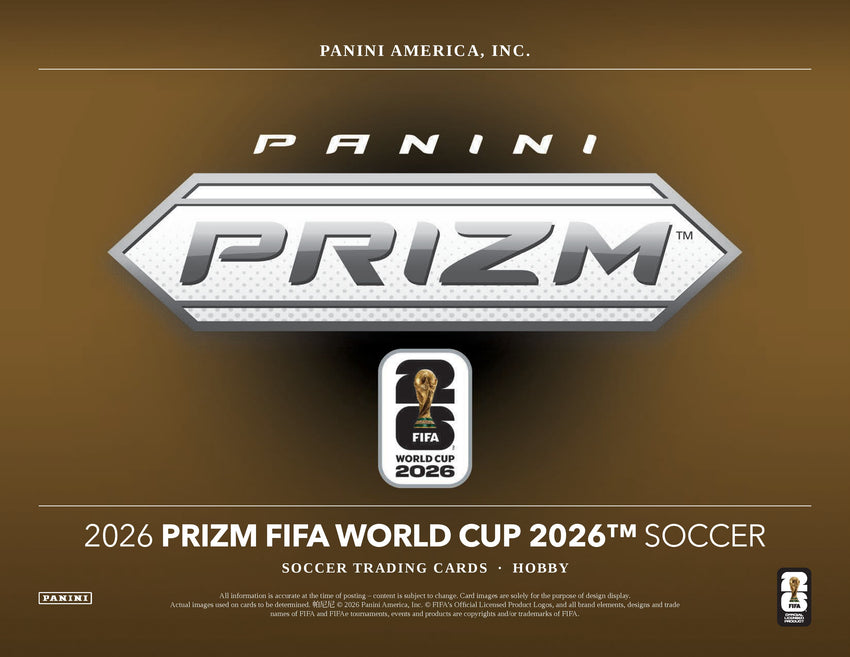 2026 Prizm World Cup Soccer Hobby 12 Box Case Opening #32688 - Random Team -  (Jun 29 4pm)
