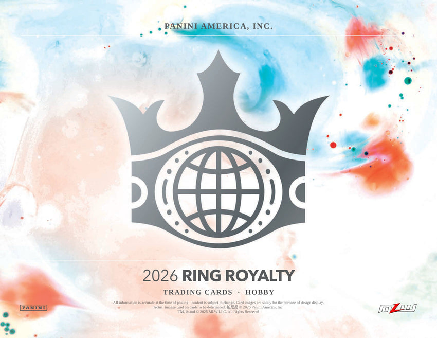 2026 Panini Ring Royalty Major League Wrestling Hobby Box (Pre Order)