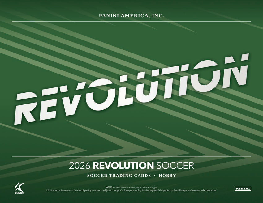 2026 Panini Revolution K League Soccer Hobby Box