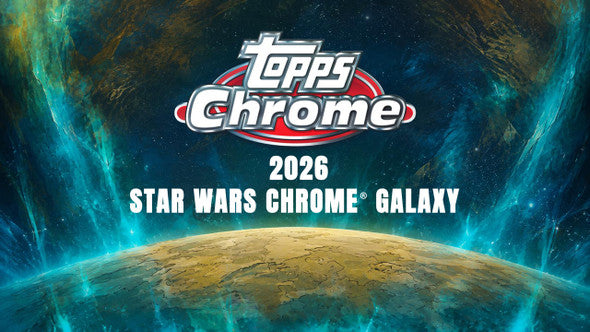 2026 Topps Star Wars Galaxy Chrome Hobby 1 Box Opening - #33053・2 Random Packs (Aug 13 4pm)