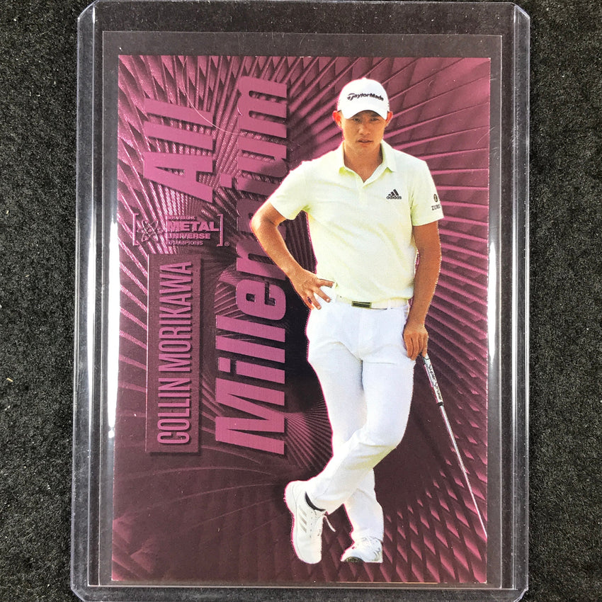2023 Metal Universe Champions COLLIN MORIKAWA All-Millennium Pink FX 20/75
