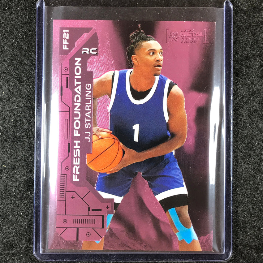 2023 Metal Universe Champions JJ STARLING Fresh Foundation Pink FX 45/75