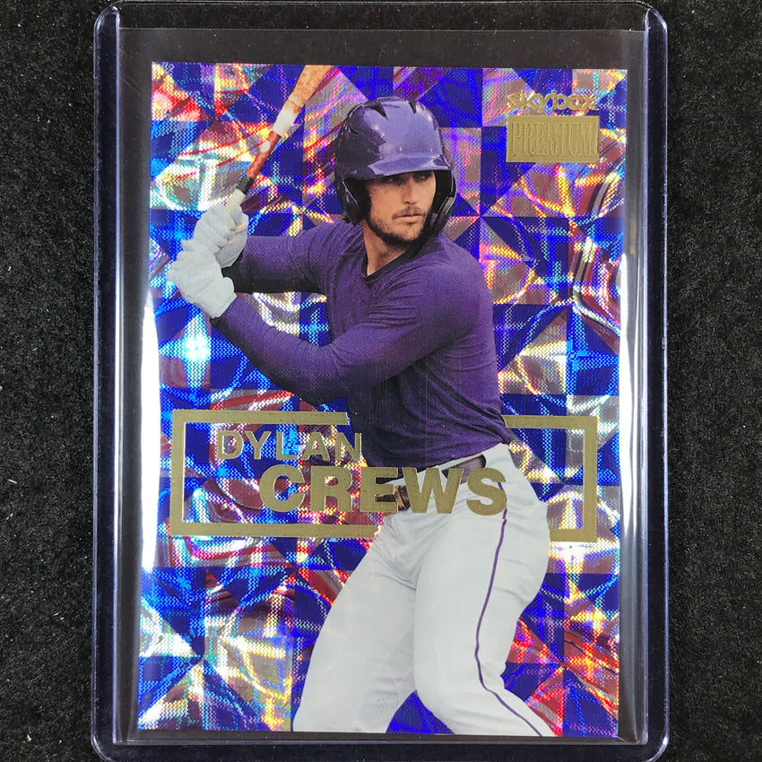 2023 Metal Universe Champions DYLAN CREWS Skybox Premium Sapphire 7/75